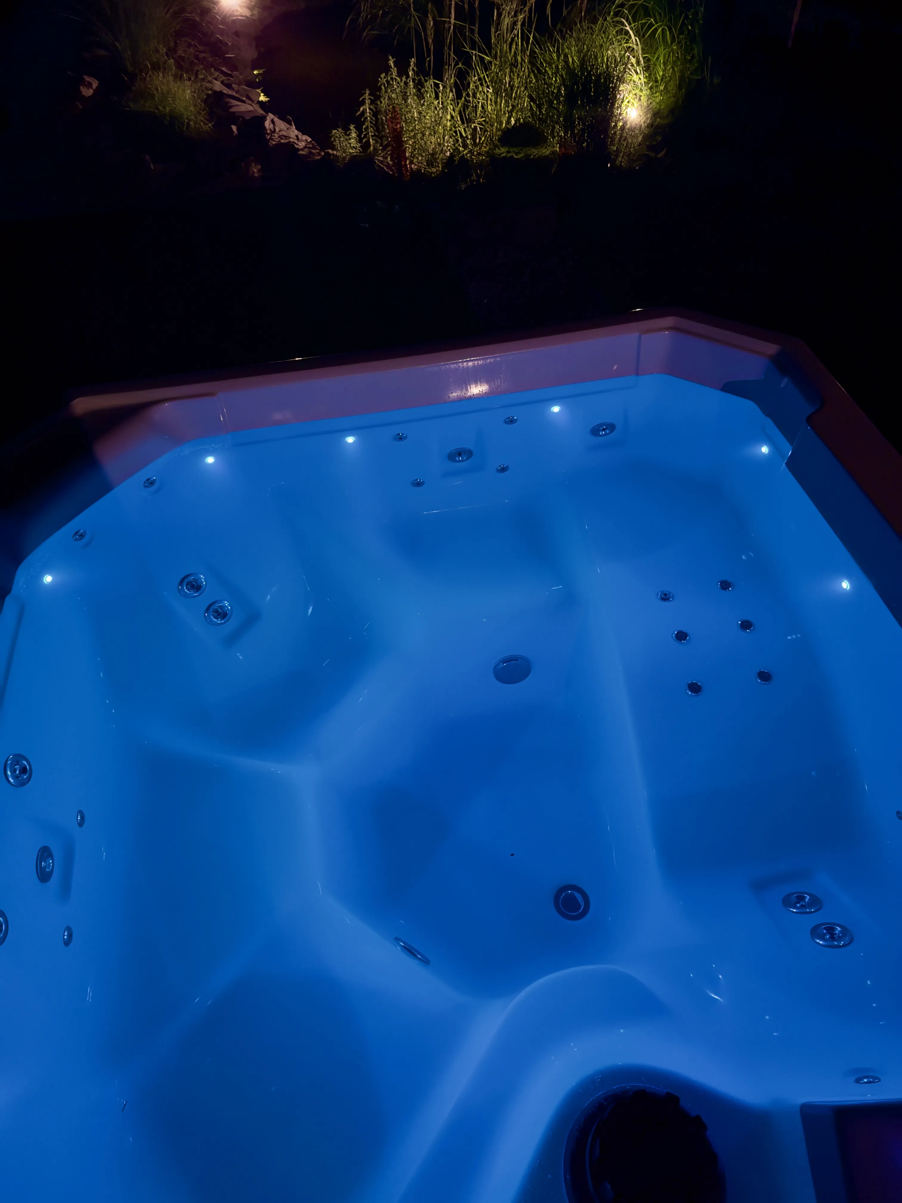 Ogrod/jacuzzi