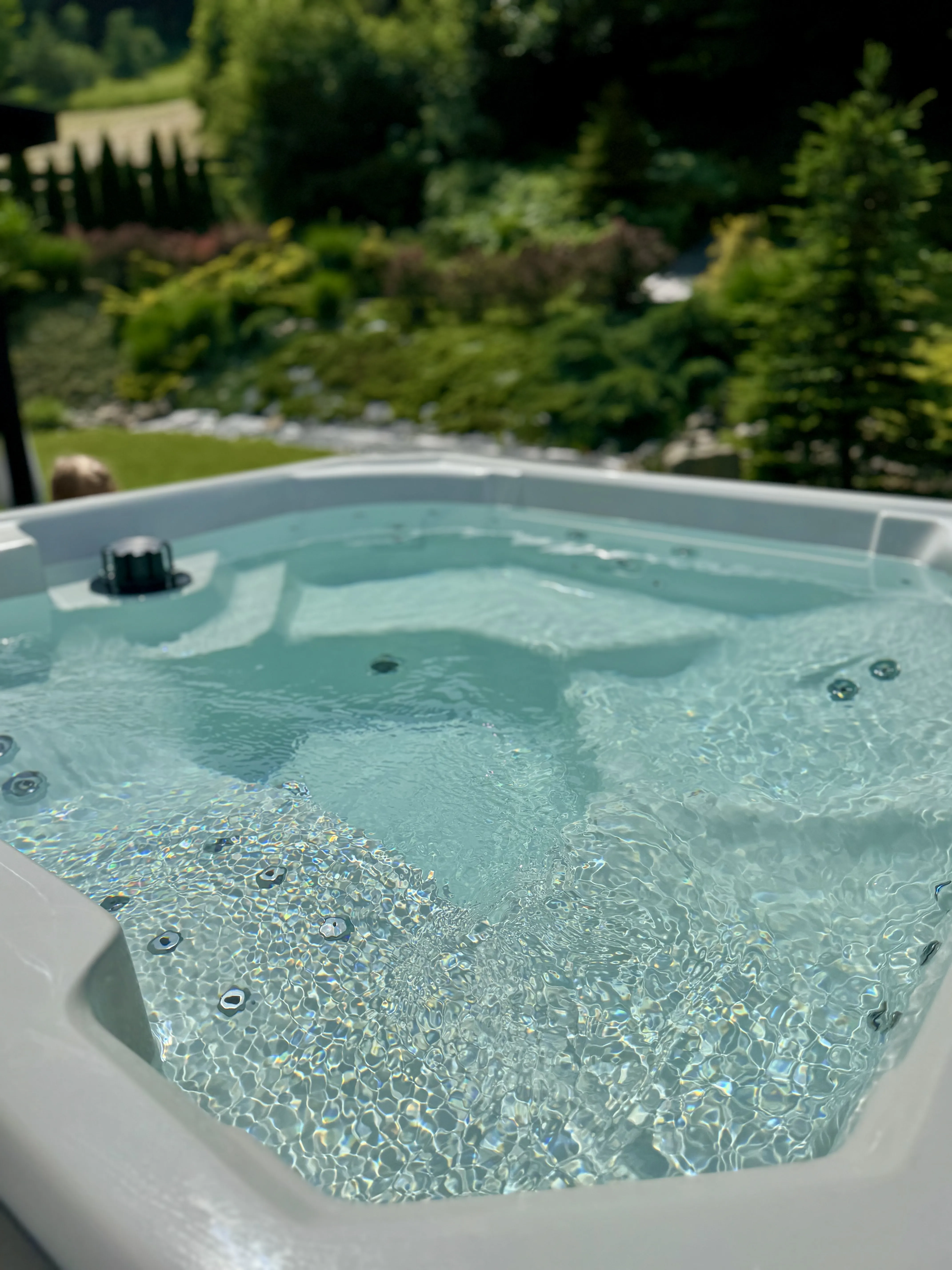 Ogrod/jacuzzi
