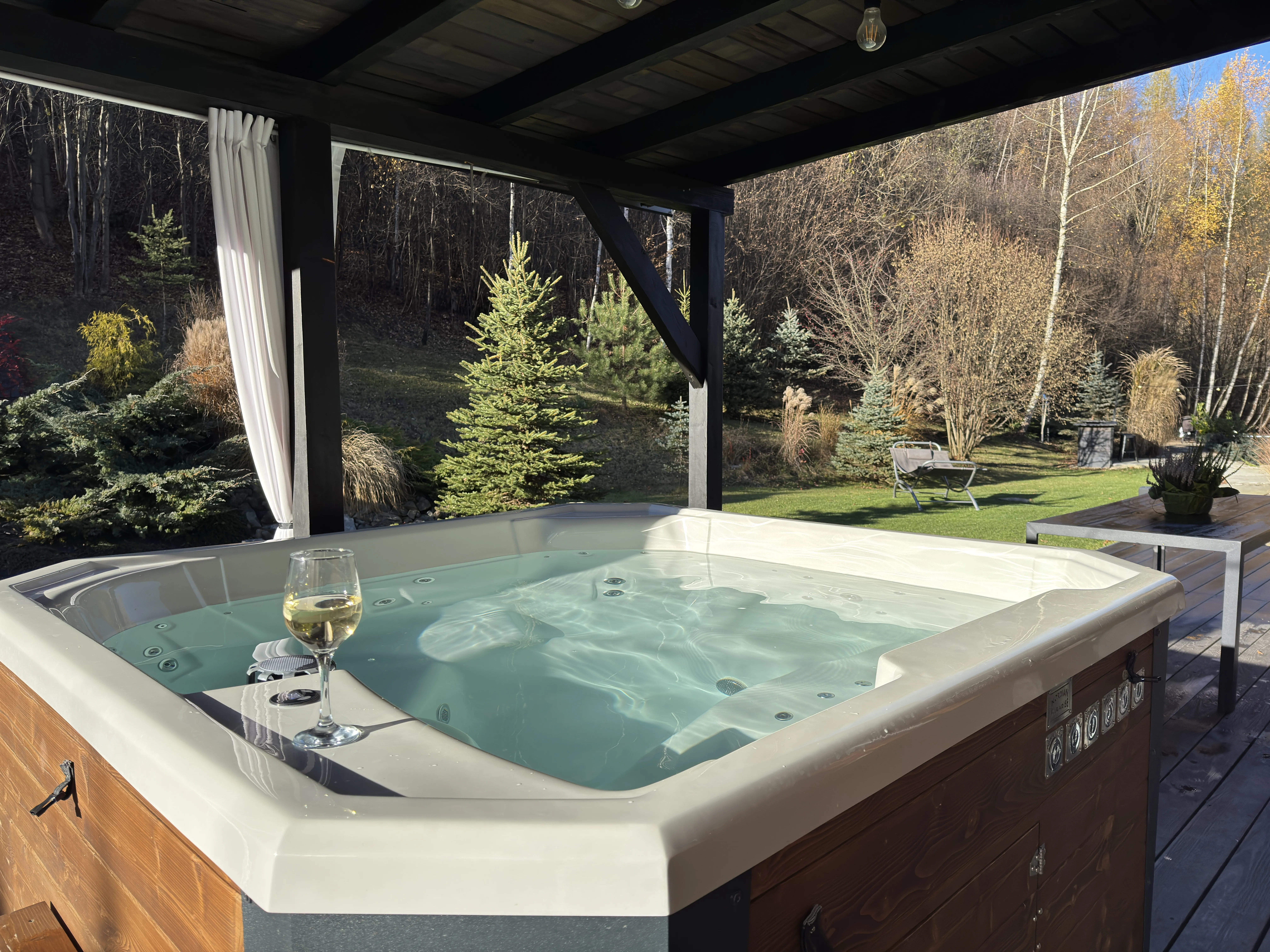Ogrod/jacuzzi