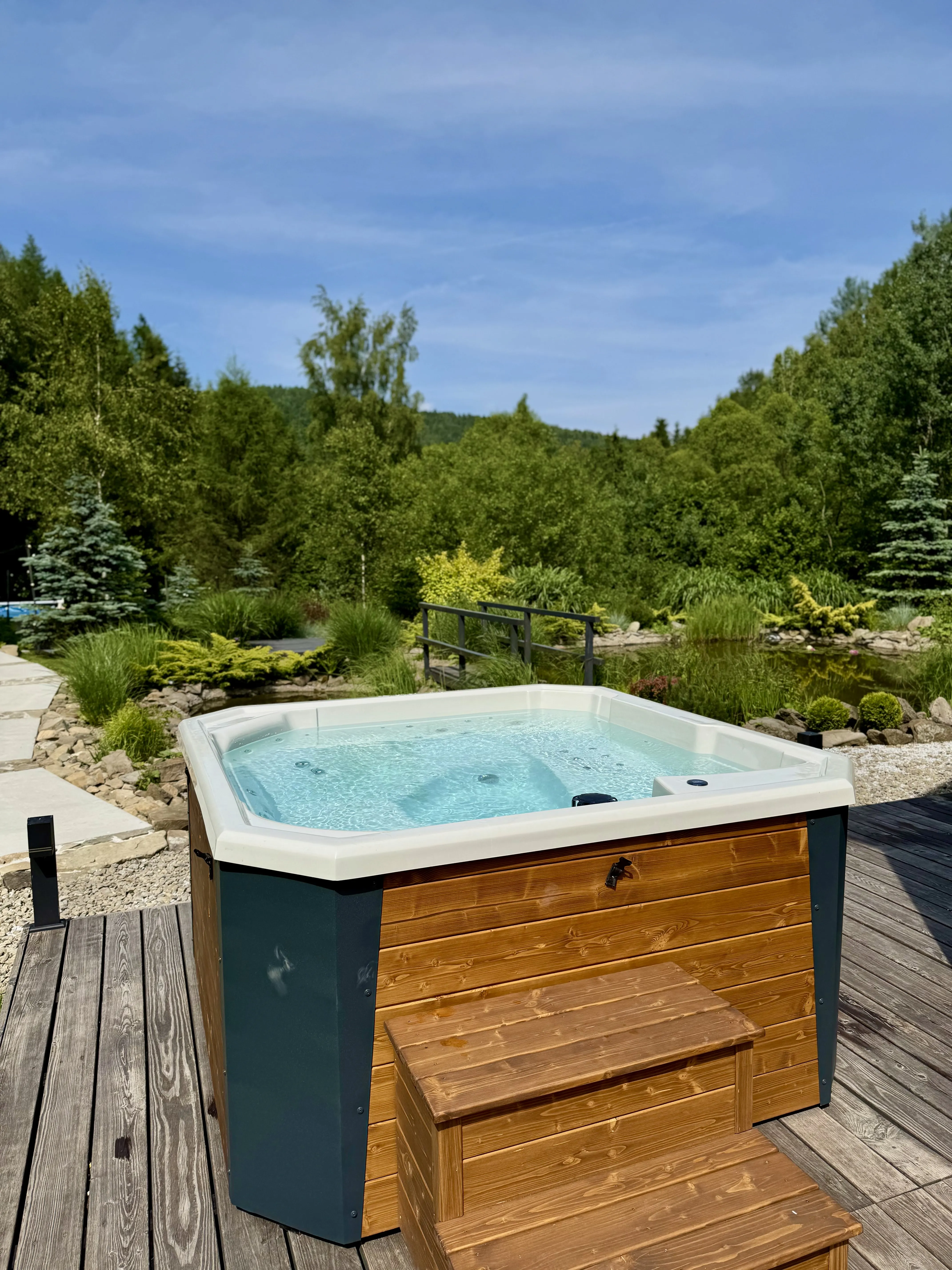 Ogrod/jacuzzi